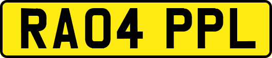 RA04PPL