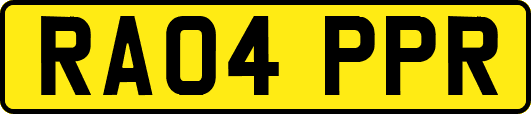 RA04PPR