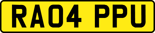 RA04PPU