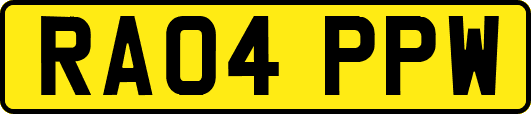 RA04PPW