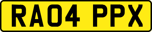 RA04PPX