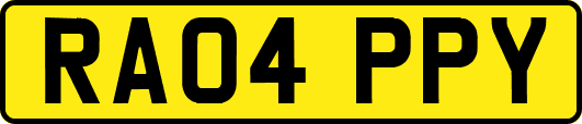 RA04PPY