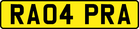 RA04PRA