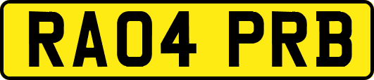 RA04PRB