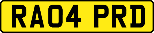 RA04PRD