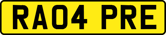 RA04PRE