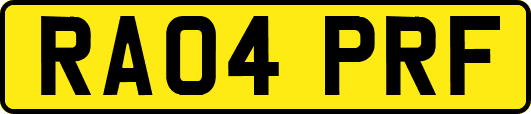 RA04PRF
