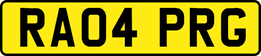 RA04PRG