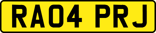 RA04PRJ