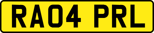 RA04PRL