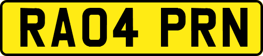 RA04PRN