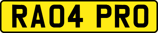RA04PRO