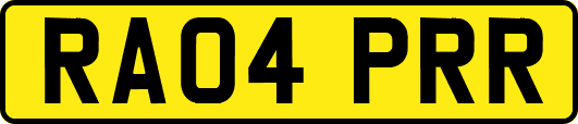 RA04PRR