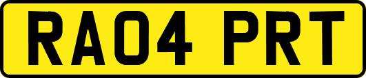 RA04PRT