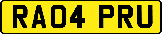 RA04PRU