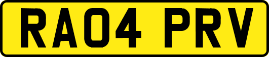 RA04PRV