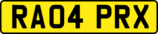RA04PRX