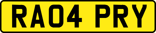 RA04PRY