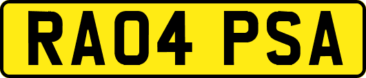 RA04PSA