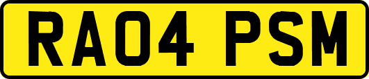 RA04PSM