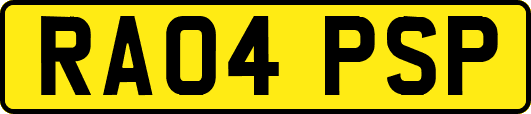 RA04PSP
