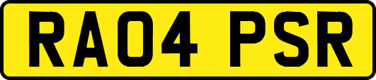 RA04PSR