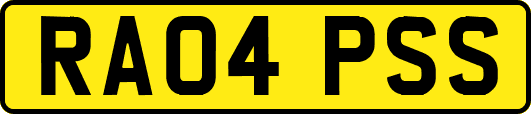 RA04PSS