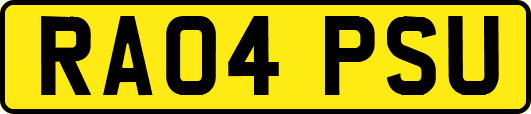 RA04PSU