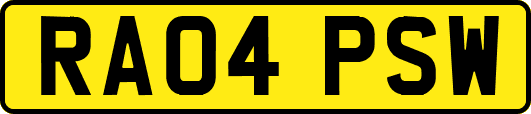 RA04PSW