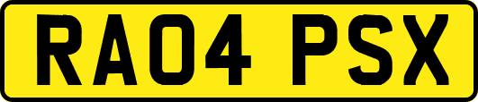 RA04PSX