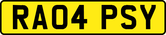 RA04PSY