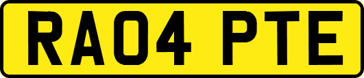 RA04PTE
