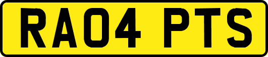 RA04PTS