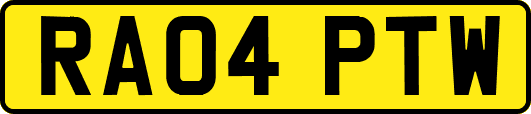 RA04PTW