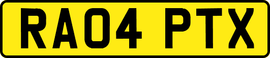 RA04PTX