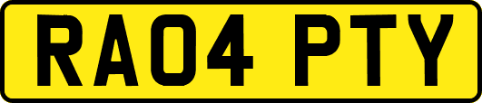 RA04PTY