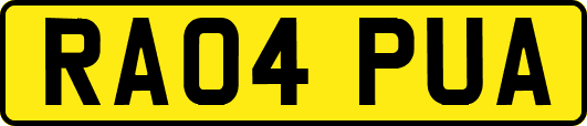RA04PUA
