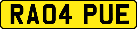 RA04PUE