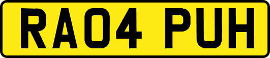 RA04PUH