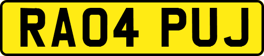 RA04PUJ