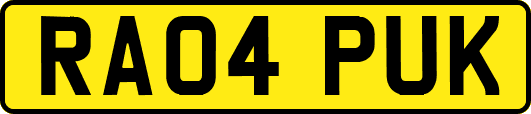 RA04PUK