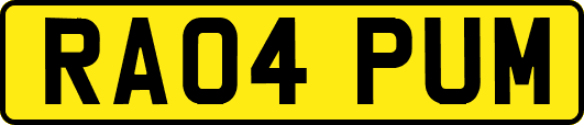 RA04PUM