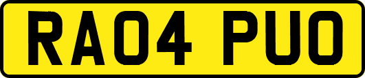 RA04PUO