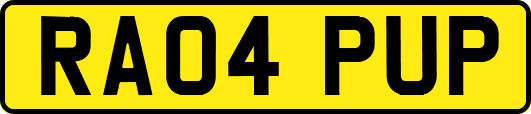 RA04PUP