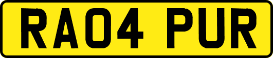 RA04PUR
