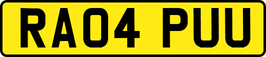 RA04PUU