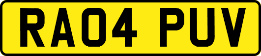 RA04PUV