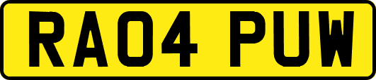 RA04PUW