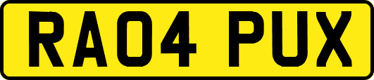 RA04PUX