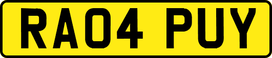RA04PUY